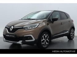 Brown cnl+black gne (bixth) Gebruikt 2017 Renault Captur Intens SUV | € 9.450 (Eerlijke prijs)