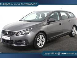 Grijs Gebruikt 2021 Peugeot 308 Business-Line Stationwagen | € 13.600 (Super prijs)