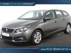 Grijs Gebruikt 2021 Peugeot 308 Business-Line Stationwagen | € 13.850 (Super prijs)