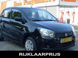 Zwart Gebruikt 2015 Suzuki Celerio Comfort Hatchback | € 7.250 (Eerlijke prijs)