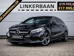 Zwart, metallic lak Gebruikt 2019 Mercedes CLA180 Shooting Brake Stationwagen | € 17.995 (Super prijs)