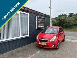 Rood Gebruikt 2011 Chevrolet Spark LS Hatchback | € 1.299 (Goede deal)