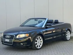 Zwart Gebruikt 2007 Audi A4 Cabriolet Exclusive Cabriolet | € 7.250 (Eerlijke prijs)