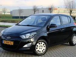 Zwart Gebruikt 2012 Hyundai i20 Hatchback | € 6.499 (Eerlijke prijs)