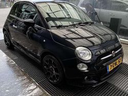 Zwart Gebruikt 2015 Fiat 500 Lounge Hatchback | € 7.000 (Iets duurder)