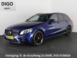 Blauw Gebruikt 2019 Mercedes C180 Business Stationwagen | € 24.400 (Eerlijke prijs)