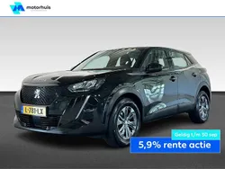 Zwart Gebruikt 2021 Peugeot 2008 Active SUV | € 17.940 (Eerlijke prijs)