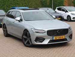 Grijs Gebruikt 2018 Volvo V90 R-Design Stationwagen | € 22.950 (Eerlijke prijs)