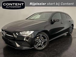 Zwart metallic Gebruikt 2022 Mercedes CLA250e Shooting Brake AMG line Stationwagen | € 29.940 (Goede deal)