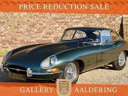 Groen Gebruikt 1966 Jaguar E-Type Coupé | € 102.500