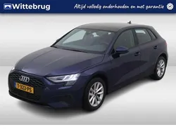 Blauw Gebruikt 2023 Audi A3 Sportback Proline Hatchback | € 28.450 (Goede deal)