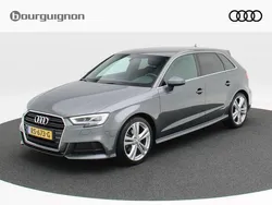 Grijs Gebruikt 2018 Audi A3 Sportback S-Line Hatchback | € 19.800 (Eerlijke prijs)