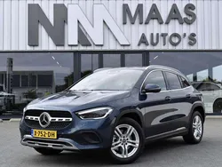 Blauw, metallic lak Gebruikt 2020 Mercedes GLA250 Progressive SUV | € 32.495 (Goede deal)
