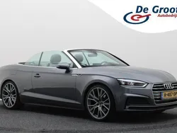 Grijs Gebruikt 2020 Audi A5 Cabriolet S-Line Cabriolet | € 33.950 (Goede deal)