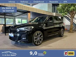 Zwart, metallic lak Gebruikt 2022 BMW X1 Executive SUV | € 35.790