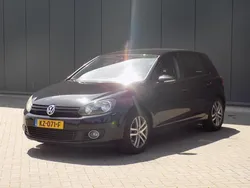 Zwart Gebruikt 2009 VW Golf VI Highline Hatchback | € 3.950 (Eerlijke prijs)