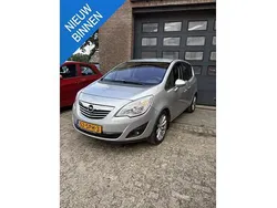 Grijs Gebruikt 2011 Opel Meriva Cosmo MPV | € 4.699 (Goede deal)