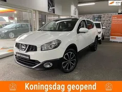 Wit Gebruikt 2013 Nissan Qashqai +2 SUV | € 13.250 (Duur)