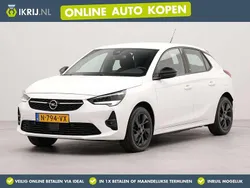 Wit, metallic lak Gebruikt 2021 Opel Corsa-e GS Line Hatchback | € 15.100 (Eerlijke prijs)