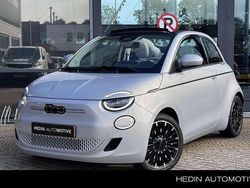 Wit, metallic lak Nieuw 2025 Fiat 500C La Prima Cabriolet | € 29.999