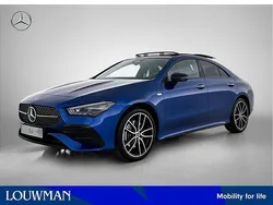 Blauw Nieuw 2025 Mercedes CLA250 Advanced Sedan | € 54.874