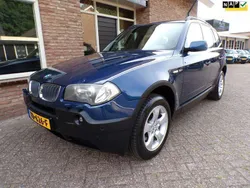 Blauw Gebruikt 2004 BMW X3 Comfort Edition SUV | € 5.900 (Iets duurder)