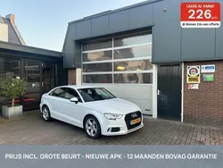 Wit Gebruikt 2017 Audi A3 Sport Sedan | € 13.950 (Eerlijke prijs)