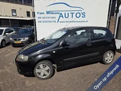 Zwart Gebruikt 2007 Chevrolet Kalos Hatchback | € 1.249 (Eerlijke prijs)