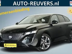 Zwart Gebruikt 2022 Peugeot 308 Allure Stationwagen | € 34.900