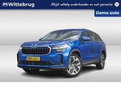Blauw (metallic) Gebruikt 2025 Skoda Kodiaq Business Line SUV | € 50.950