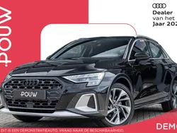 Zwart Gebruikt 2025 Audi A3 Advanced Hatchback | € 43.900 (Duur)