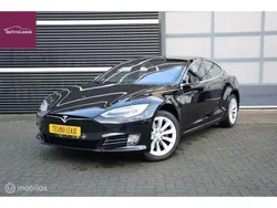 Zwart Gebruikt 2018 Tesla Model S Sedan | € 21.450 (Iets duurder)