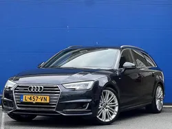 Blauw Gebruikt 2016 Audi A4 S-Line Stationwagen | € 25.795 (Eerlijke prijs)