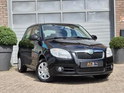 Zwart Gebruikt 2009 Skoda Fabia Ambition Hatchback | € 4.900 (Iets duurder)