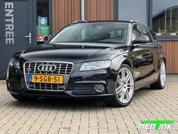 Zwart Gebruikt 2008 Audi A4 S-Line Stationwagen | € 5.950 (Eerlijke prijs)