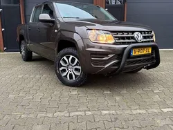 Bruin Gebruikt 2019 VW Amarok Trendline Pickup | € 32.609 (Super prijs)