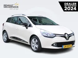 Wit Gebruikt 2016 Renault Clio GrandTour Dynamique Stationwagen | € 13.295 (Eerlijke prijs)