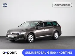 Bruin Gebruikt 2018 VW Passat Comfortline Stationwagen | € 21.949 (Goede deal)