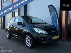 Zwart Gebruikt 2008 Ford Ka Titanium Hatchback | € 1.999 (Eerlijke prijs)