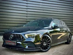 Zwart / kosmoszwart metalliclak Gebruikt 2019 Mercedes A35 AMG AMG Hatchback | € 26.950 (Super prijs)