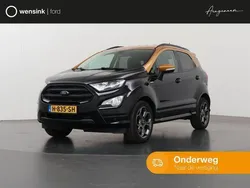 Zwart Gebruikt 2019 Ford Ecosport ST-Line SUV | € 17.435 (Eerlijke prijs)
