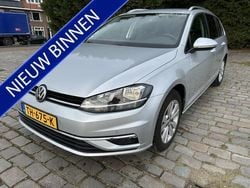 Grijs, metallic lak Gebruikt 2018 VW Golf VII Comfortline Stationwagen | € 9.950 (Super prijs)