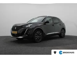 Zwart Gebruikt 2021 Peugeot e-2008 GT SUV | € 18.900 (Eerlijke prijs)