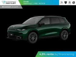 Groen, metallic lak Nieuw 2025 Leapmotor C10 SUV | € 40.550