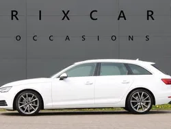 Wit Gebruikt 2015 Audi A4 Sport Stationwagen | € 16.490 (Eerlijke prijs)