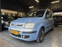 Blauw Gebruikt 2010 Fiat Panda Hatchback | € 3.250 (Iets duurder)