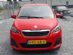 Rood Gebruikt 2014 Peugeot 108 Active Hatchback | € 4.650 (Eerlijke prijs)