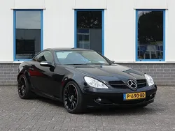 Zwart, metallic lak Gebruikt 2008 Mercedes SLK200 Cabriolet | € 6.950 (Goede deal)