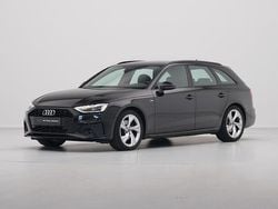 Zwart Gebruikt 2023 Audi A4 S-Line Stationwagen | € 33.940 (Super prijs)