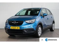 Blauw Gebruikt 2020 Opel Crossland X Edition SUV | € 13.690 (Goede deal)
